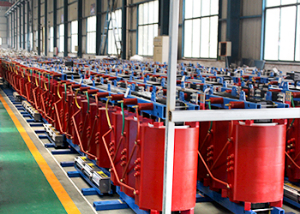 SCB13干式變壓器